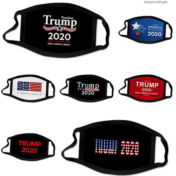 

valve breathing protective k&95% filter layer 6 reusable mask designer trump masks mascherine fashion face shield sh #81