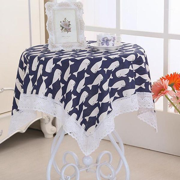 

european printed style round table cloth pastoral linen kitchen tablecloth oilproof decor elegant waterproof fabric table cover1