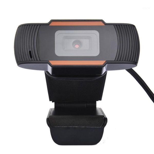 

webcams usb 2.0 hd 12.0m pixels webcam online meeting video chat rotatable computer lapclip-on camera1