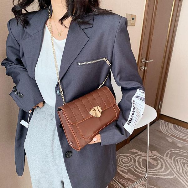 

autumn and winter messenger bag women 2021 small square bag