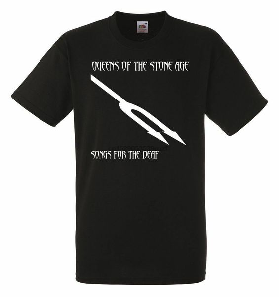 

queens of the age stone songs for the deaf mens black rock t-shirt sizes s-xxxl sport hooded sweatshirt hoodie