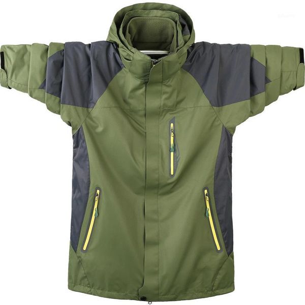 

new arrival fashion autumn super large men winter casual loose mens windbreaker jackets plus size  xl 2xl 3xl 4xl 5xl 6xl1, Black;brown