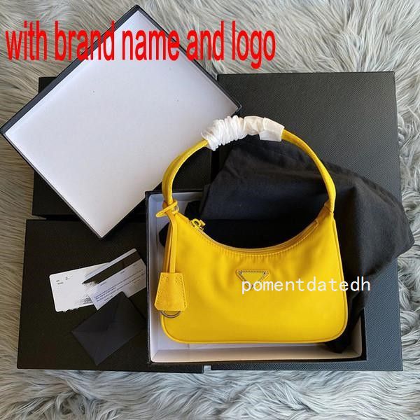 

designer 2020 luxury new women's re-edition tote nylon leather shoulder bag women's shoulder bag crossbody bags handbag qynf 5gg