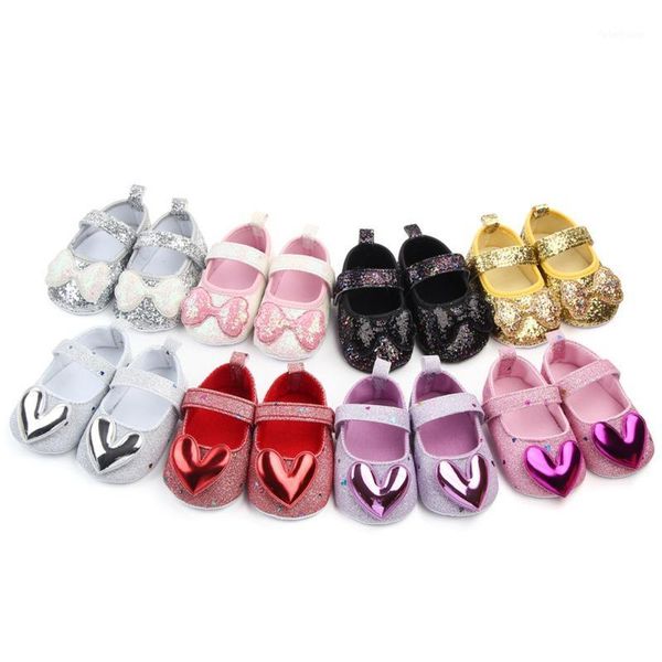 

baby girl shoes girl first walkers baby shoes with big bow for 0-18 month1