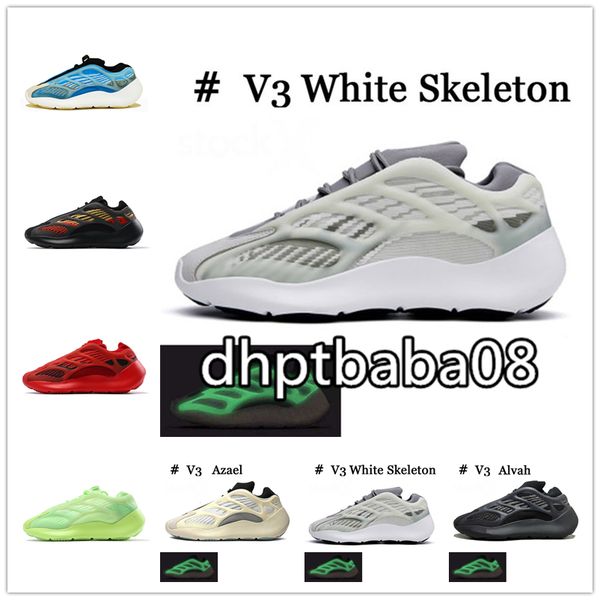 

men trainers 700 v3 vanta inertia tephra blue oat alien mist alvah azael outdoor platform runing shoes mens shoes women sneakers 36-45, White;red