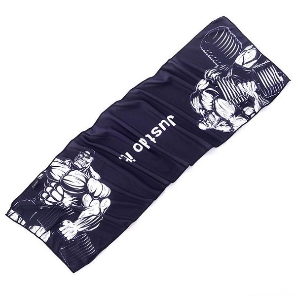 

1pc 30*100cm cold cold sports towel running gym sweat-absorbent sweat towel men and women quick-drying ice