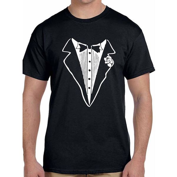 

спорт перевозка груза падения лето стиль моды для мужчин тенниску tuxedo смешные tux мальчишник свадебная groom мужские тенниски хлопка o-ше