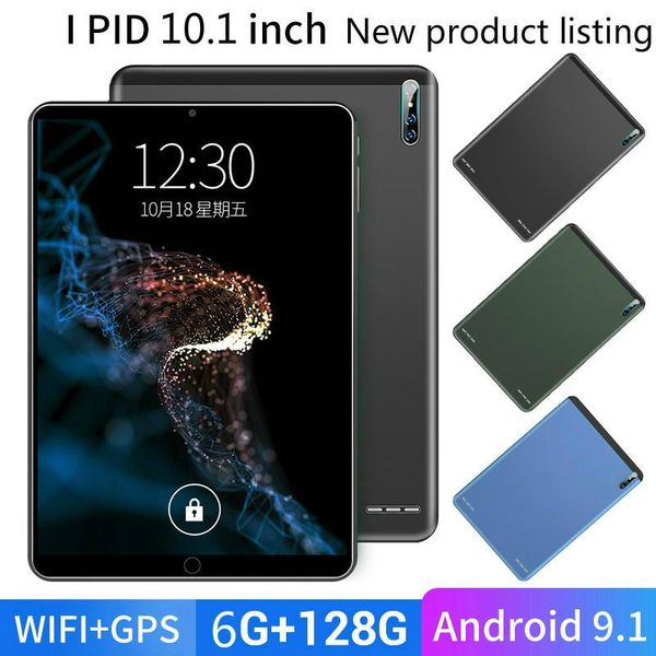 

2021 factory direct sales 10.1 inch tablet 4g call android 9.0 tablet hd screen bluetooth dual card 6g+128gb ten-core processer