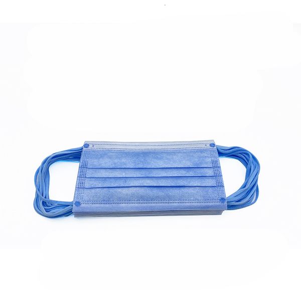 

disposable 3-ply party colorful layer mask mouth pink xumum er fa balck phgts gray dust green non-woven 3 masks ixesw
