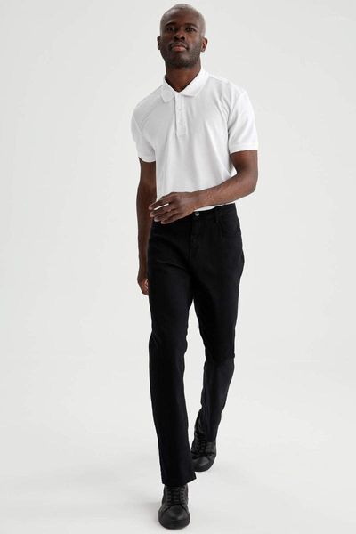 

defacto man trousers-r8817az21sp1, Blue