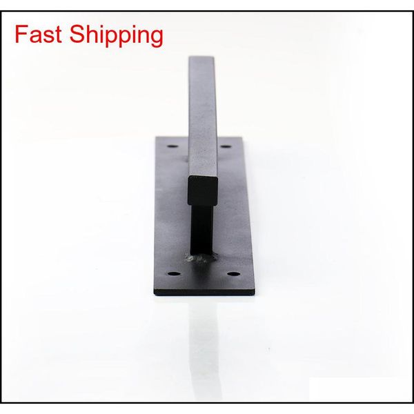 

decorative rustic sliding barn door handle pull interior wood door black handle one side qylnmr yh_pack
