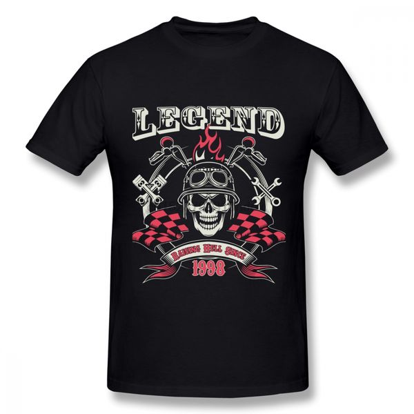 

3d print 17th birthday design legend raising hell since 1998 male leisure unique for boy quality sport hooded sweatshirt hoodie t shirt