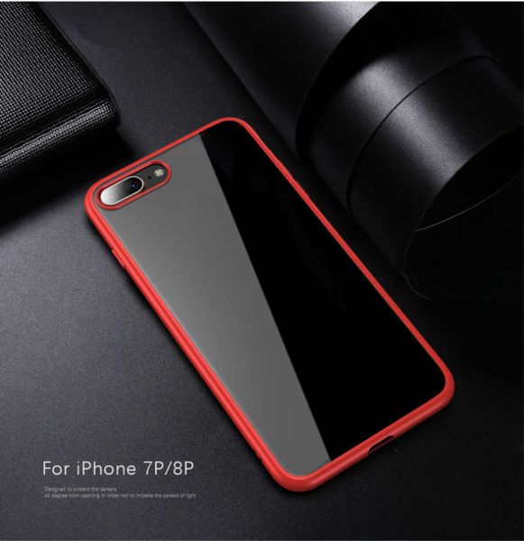 

mobile phone transparent fall proof cover, transparent tpu soft cover, fashionable, suitable for vip 7 plus / 8 plusvfe1