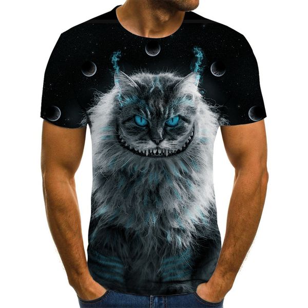 

rem summer new fashion t shirt men casual short sleeve o-neck male tees ant printed t-shirt for man brand clothing