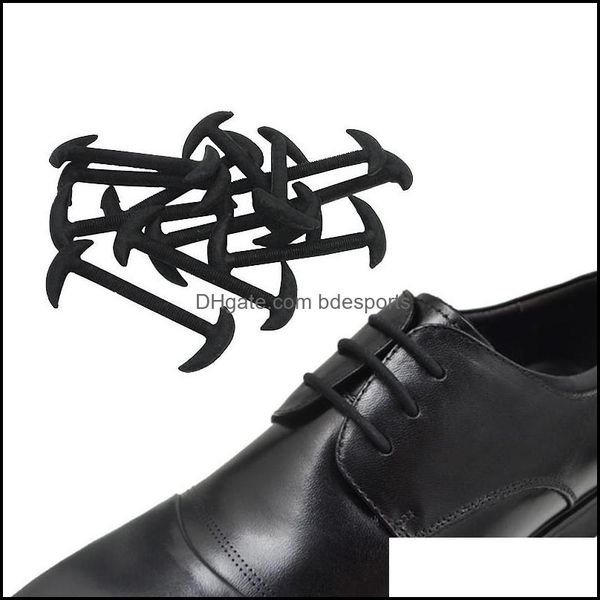 

shoe parts & accessories shoes fashion no tie lazy shoelaces elastic sile lace all sneakers strap athletic running shoelace drop deli, White;pink