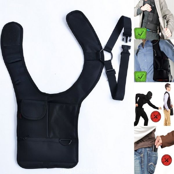 

outdoor stealth sports underarm bag shoulder bag multi-funct