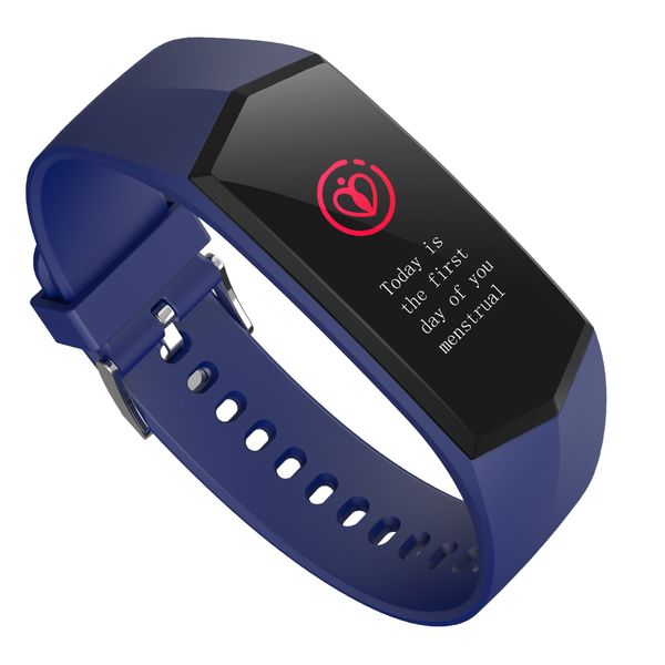 

интеллектуальные женские люди men monitor monitor monitor tpu smart britband ip67 водонепроницаемый шагомер браслет с ce rohs fcc