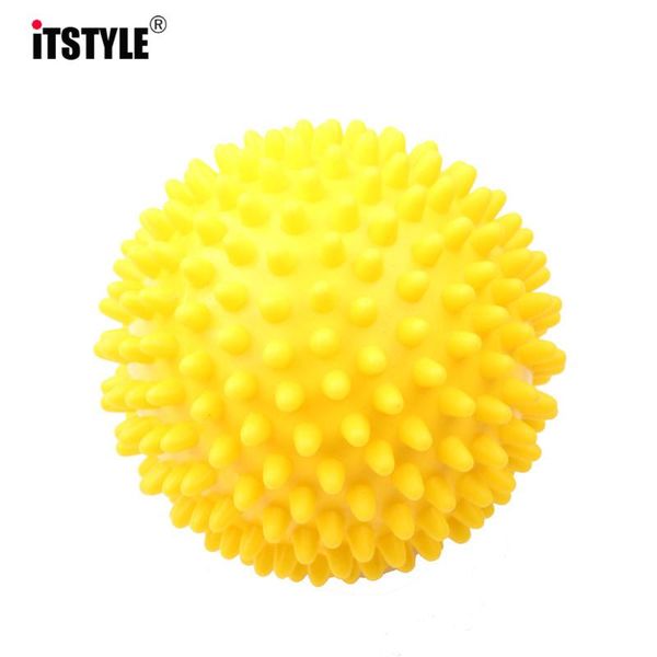 

itstyle массажный мяч 70 мм 90 мм пвх подошвы обучение сцепление мяч портативный физиотерапевтический шар ловят ручной ежик bbylbe