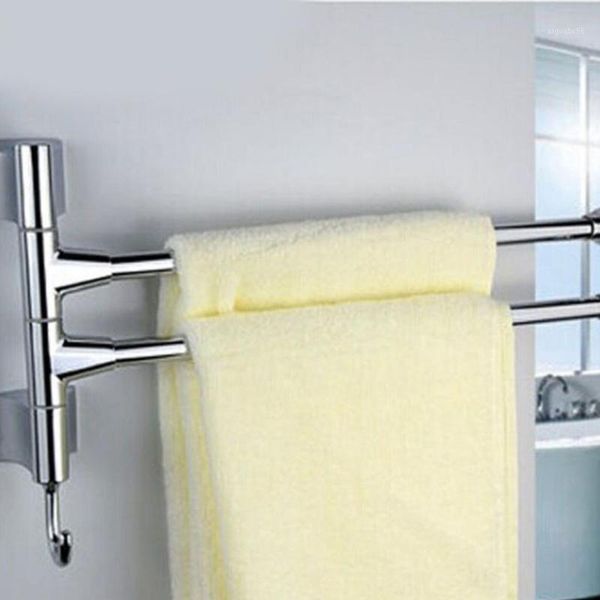 

bathroom kitchen towel stainless steel 2/3/4 layers shower towel bar rotating rack polished rack holder hardware accessori1
