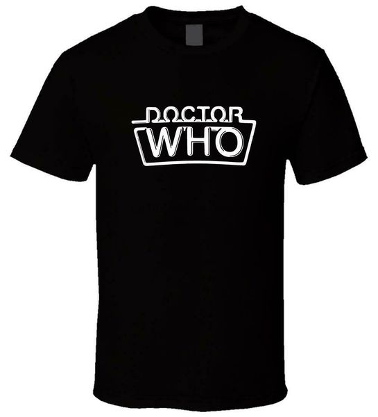 

new doctor who 1984 logo new t shirt usa size em1 sport hooded sweatshirt hoodie