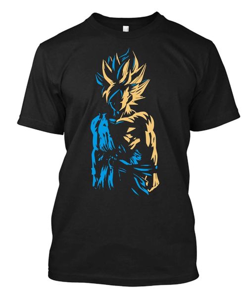 

new mens t shirts goku super saiyan - custom men's black t-shirt tee brand new t-shirts sport hooded sweatshirt hoodie