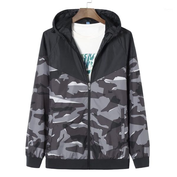 

big plus size 8xl 7xl spring fall jackets with men's hoodies in camouflage jackets casual male blouse designer clothes1, Black;brown