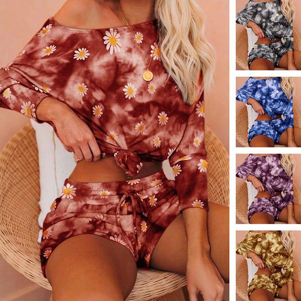 

2021 the new new new female casual ladies pajamas define household clothes ta23, Gray