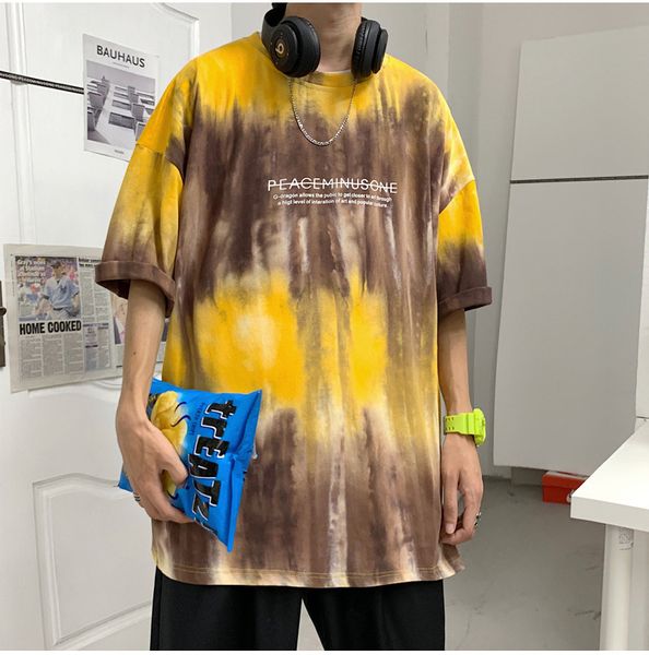 

2021 the new short-sleeve shirt man and woman will see hip street t-shirt half sleeves snbo, White;black