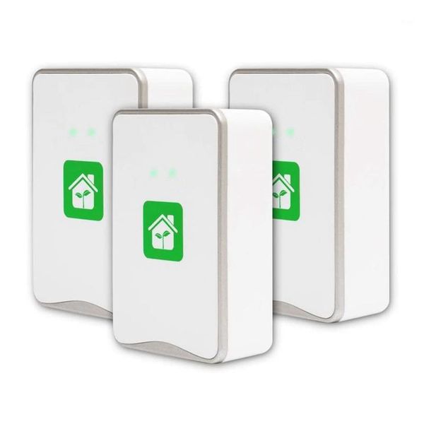

negative ion generator pluggable air purifier with highest output - up to 32 million negative ions/sec, 3 pack us plug1