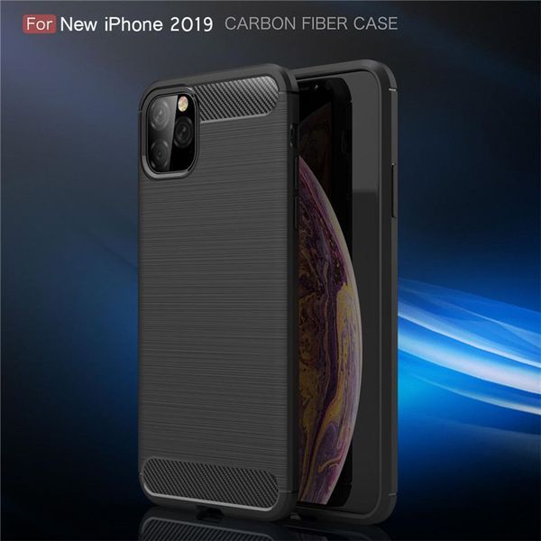 

carbon fiber coque iphone 12 pro max phone cases cover iphone 11 pro max case x xr xs max 7 8 plus back cover