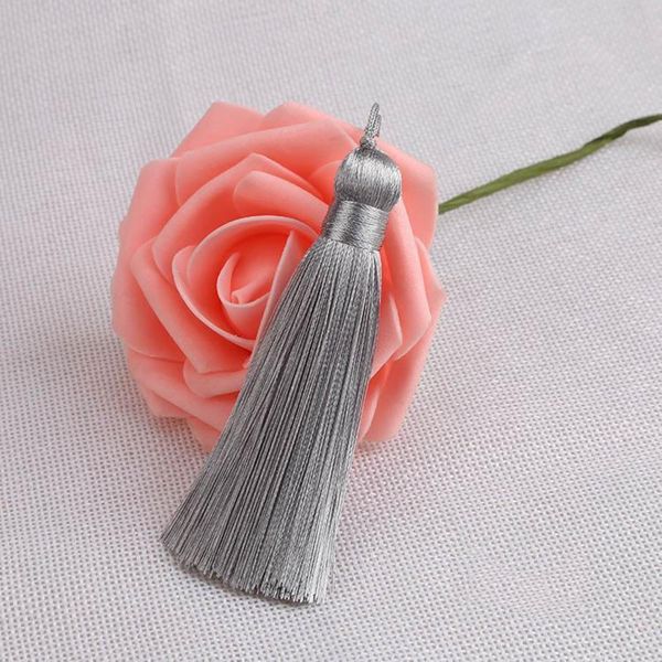 

mibrow 5pcs lot 5cm length silk tassels for earrings mixed charm pendant satin tassels for diy jewelry making findings material h qylswu