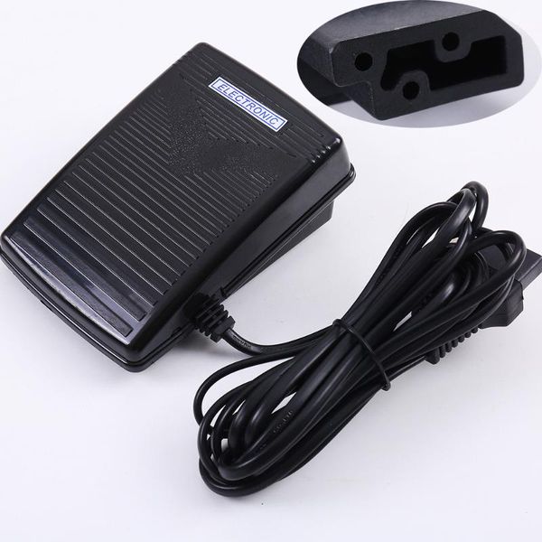 

speed control universal household sewing machine pedal control switch power cord presser foot sewing machine parts, Black