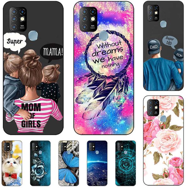 

silicone mobile phone cover, soft tpu mobile phone cover, fashion mobile phone cover, tecno pova ld7, cartoon naruto smart 5 x657 6.6 inch,