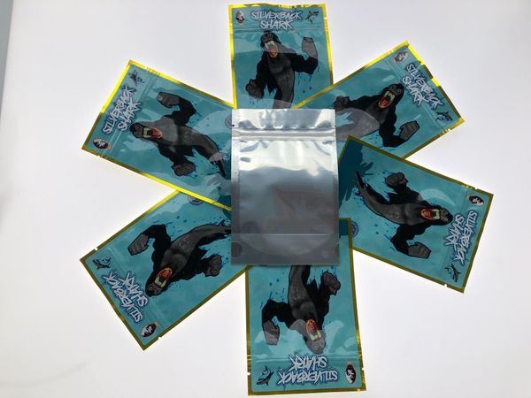 

jokes up smell-proof california childproof sf shark bags 3.5-7g shark silverback mylar bakery resealable bags wmtwpy bdedome, Pink;blue