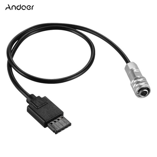 

andoer bmpcc power adapter cable compatible with dji ronin s gimbal stabilizer compatible with bmpcc 4k/ 6k camera pgraphy