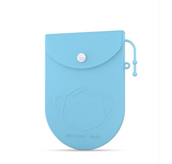 

sile mask case storage clip dustproof box mouth opening design keeper folder portable small-object organizer reus wmtnwg bdedome