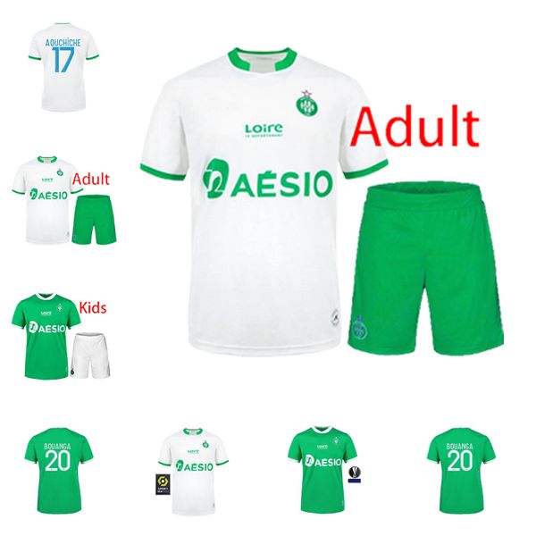 

20 21 maillot as etienne soccer jerseys 2020 2021 maillot asse etienne khazri aouchiche beric nordin hamouma football shirts equipment, Black;yellow