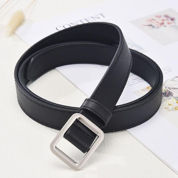 

female streetwear pu leather waistband belts 2020 new designer woman black brown thin skinny wasit belt for women jeans cinturon1