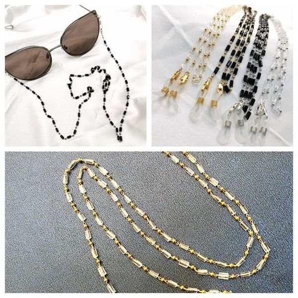 

2021 vintage retro simple mask chain holder fashion beads sunglasses chain accessories 2021 vintage 2019 sale deals h jllhtv