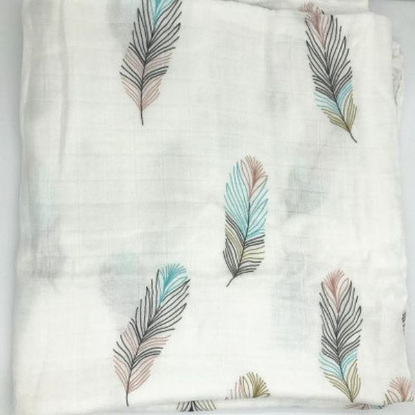 

bebe муслин одеяло младенец одеяло пеленальный cottonsoft ванна bamboo детское полотенце blanketnewborn новый жуи 2018 qylhxb mywjqq