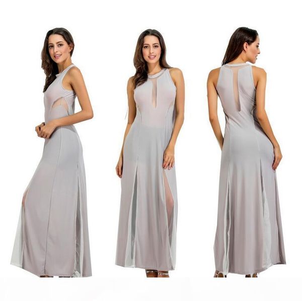 

gift explosive strike collage collage skirt long sleeve dress lx021, Black;gray