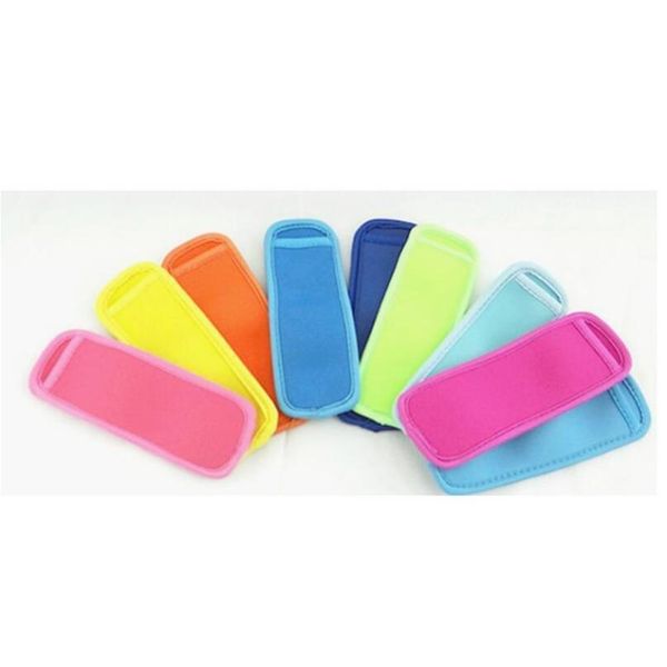 

low prices popsicle holders pop ice sleeves er pop holders 8x16cm dhl fedex ups sf fas jllywb bdesybag
