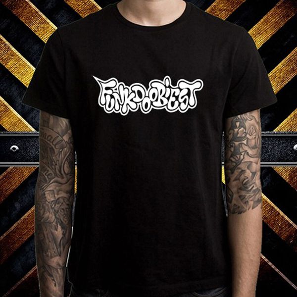 

funkdoobiest hip hop music group logo black t shirt мужчины женщина размер s до 3xl популярного tagless tee shirt спорт с капюшоном hoodie