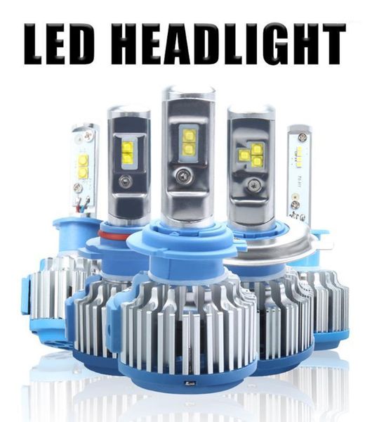 

effort&bj auto headlamp bulb h8 h9 h1 h7 led bulb h3 3 h4 h11 9005 9006 72w 7200lm 6500k t-1 car headlight1