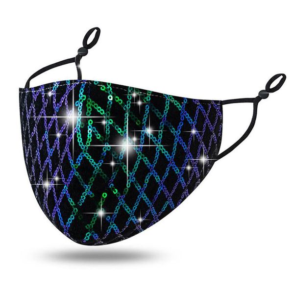 

мода маски для лица маски для лица дизайнера bling rhinestone алмазных масок для лица блесток украшения рождество пыла дышащего маска в нали