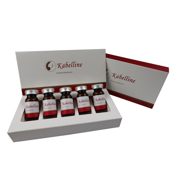 

kabelline 8ml x 5vial slimming fat dissolving lipolysis face & body kybellas