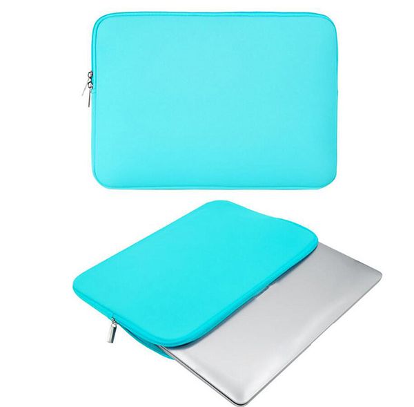 Il trasporto Libero 11 12.5 13 14 15.6 custodia per Laptop manica da 16 pollici per MacBook Air Pro Ultrabook Notebook Tablet borsa con cerniera morbida