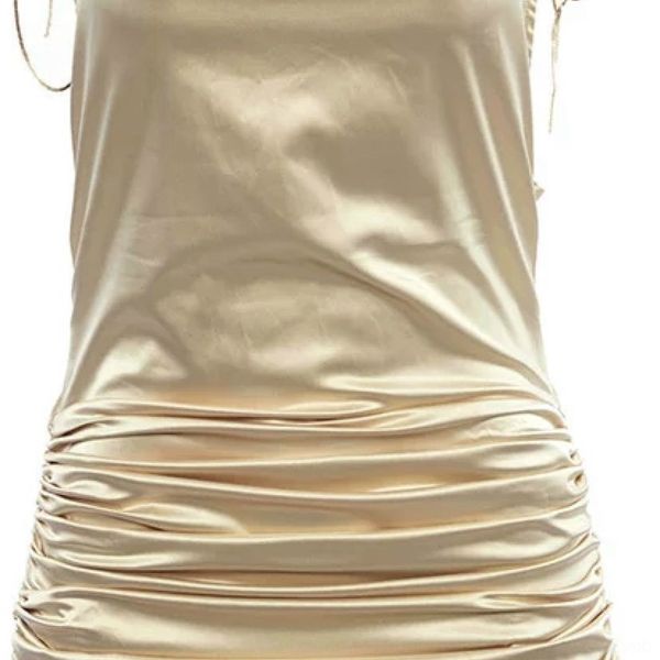 

odynz складки лето формальное сексуальные 2020 dressformal ночного клуб 2020 летнее платье строп оболочки сексуальных стропы плиссированной, Black;gray