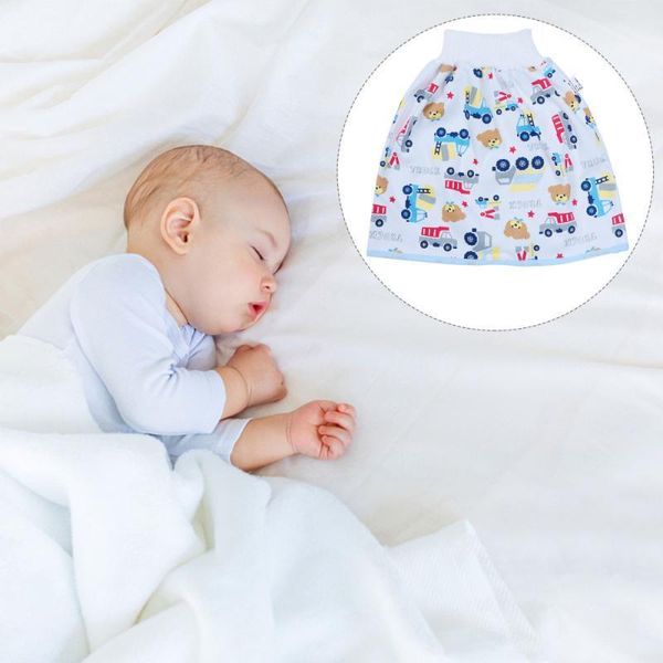 

cloth diapers 1pc hight-waist nappy skirt cartoon breathable for baby1