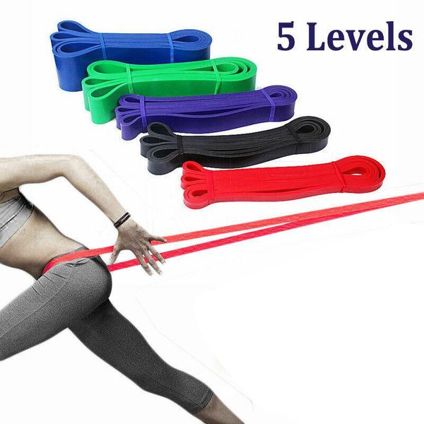 

yoga resistance bands rubber band workout fitness gym equipment rubber loops latex gym strength training athletic bands